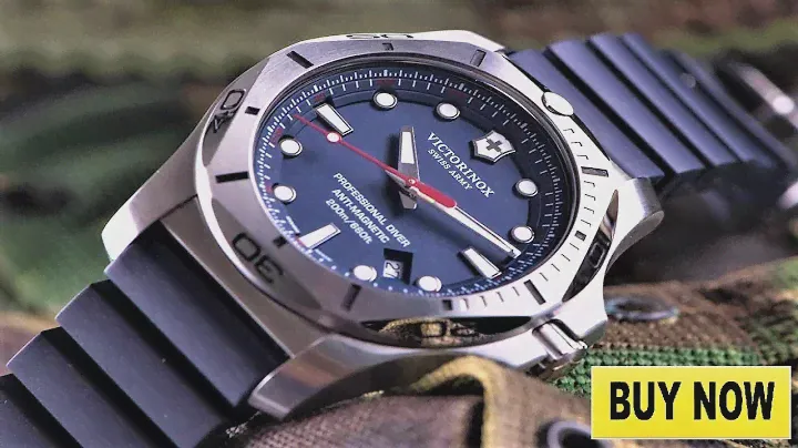 Top 5 Best New Swiss Victorinox Watches For Men To Buy in 2021-2022!