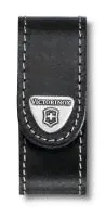 4.0519 Victorinox Чехол на ремень VICTORINOX для ножей NailClip 65 мм 0.6463, 0.6463.T, 0.6461.63, на липучке, кожаный, чёрный
