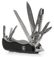 Нож Victorinox Work Champ черный