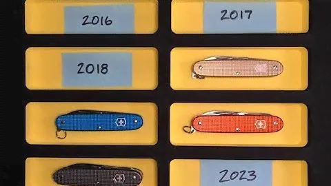 Limited Edition Victorinox - This color is Radio Active!