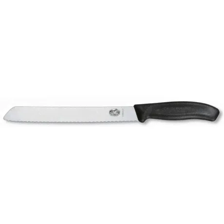 Нож для хлеба Victorinox Swiss Classic (6.8633.21B) черный-0