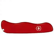 Накладка Victorinox (Викторинокс) для ножа 111 мм красная