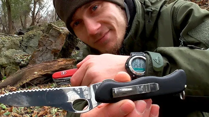 VICTORINOX SENTINEL CLIP ONE HAND