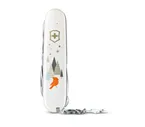 Нож Victorinox Super Tinker 91мм 14 функций белый