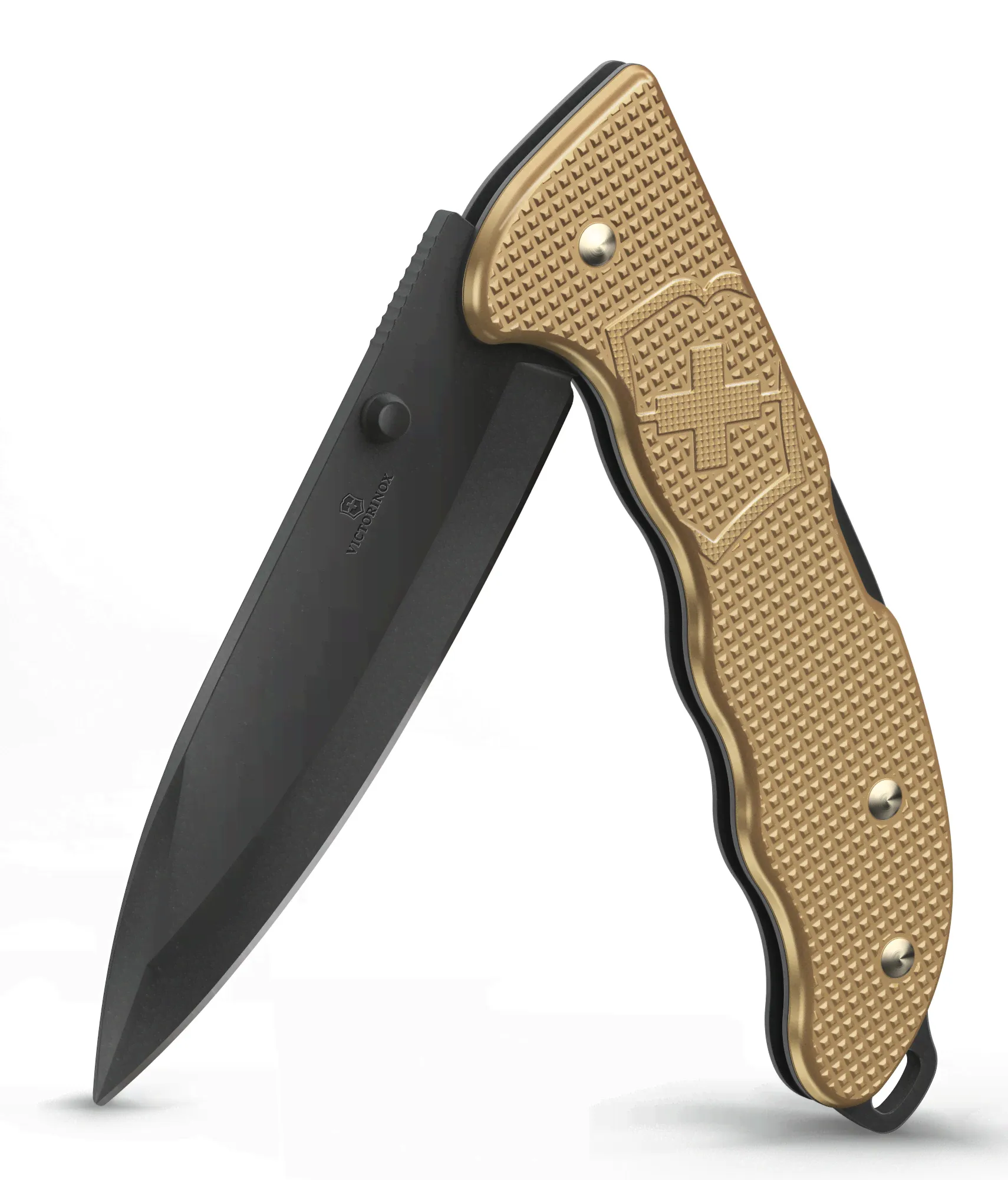 Нож перочинный Victorinox Evoke BS Alox Beige (0.9415.DS249) 136мм 4функц. бежевый подар.коробка-0