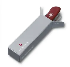 Нож Victorinox Hercules, 111 мм, 18 функций, с фиксатором лезвия, красный*