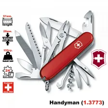 Складной нож с инструментами Victorinox Handyman