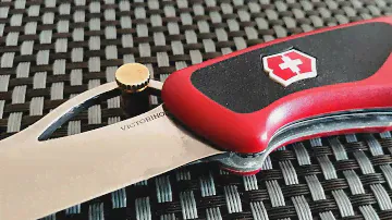 Добавляем съемный шпенёк на нож Victorinox Ranger Grip 63