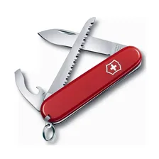 Нож Victorinox 0.2313 Walker, 84 мм, 9 функций, красный