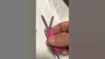 Victorinox Classic SD Pink HIV Edition