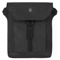 Сумка наплечная VICTORINOX 606751 Flapover Digital Bag черная 7 л