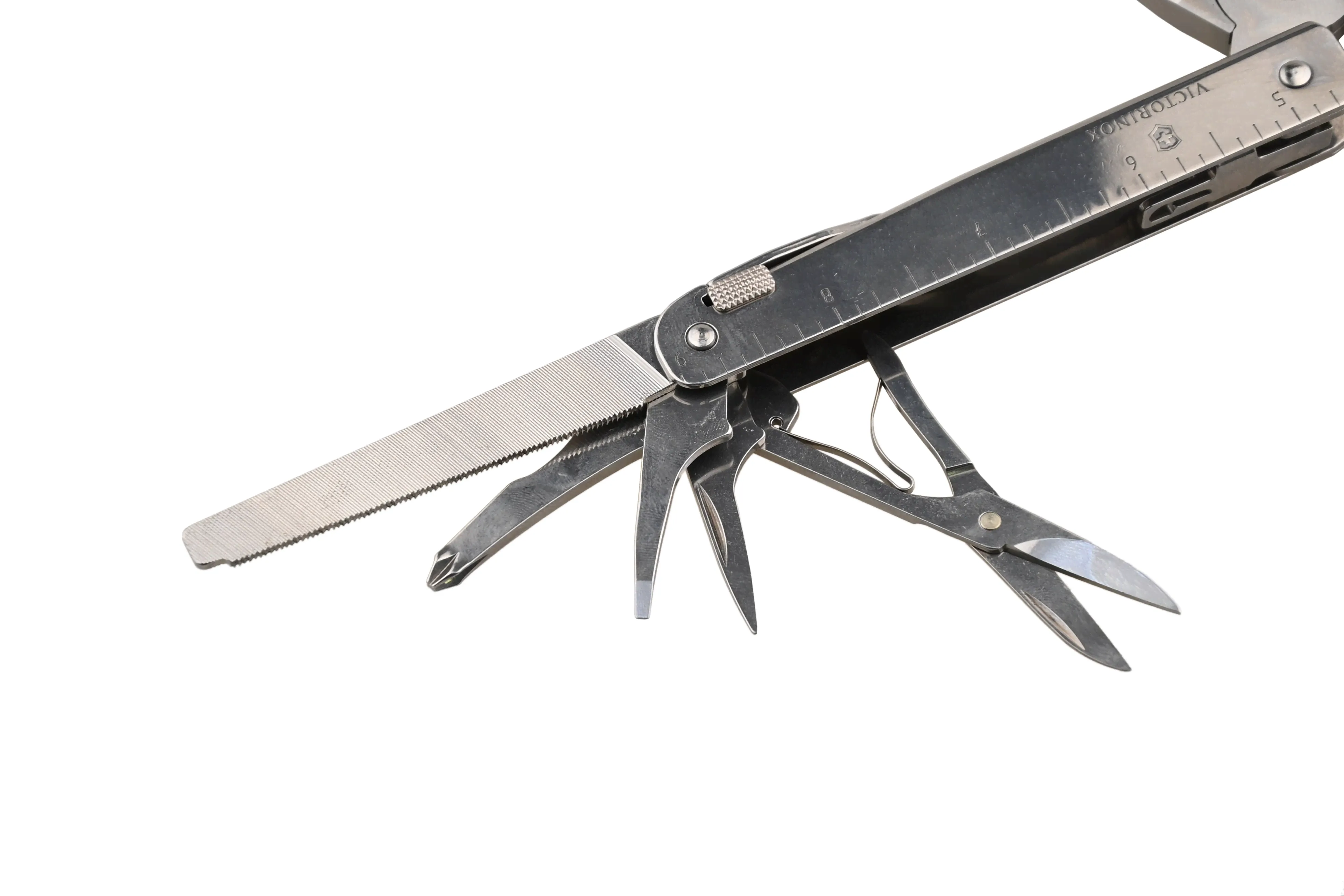 Мультиинструмент Victorinox SwissTool spirit XC plus ratchet 105мм серебристый-3