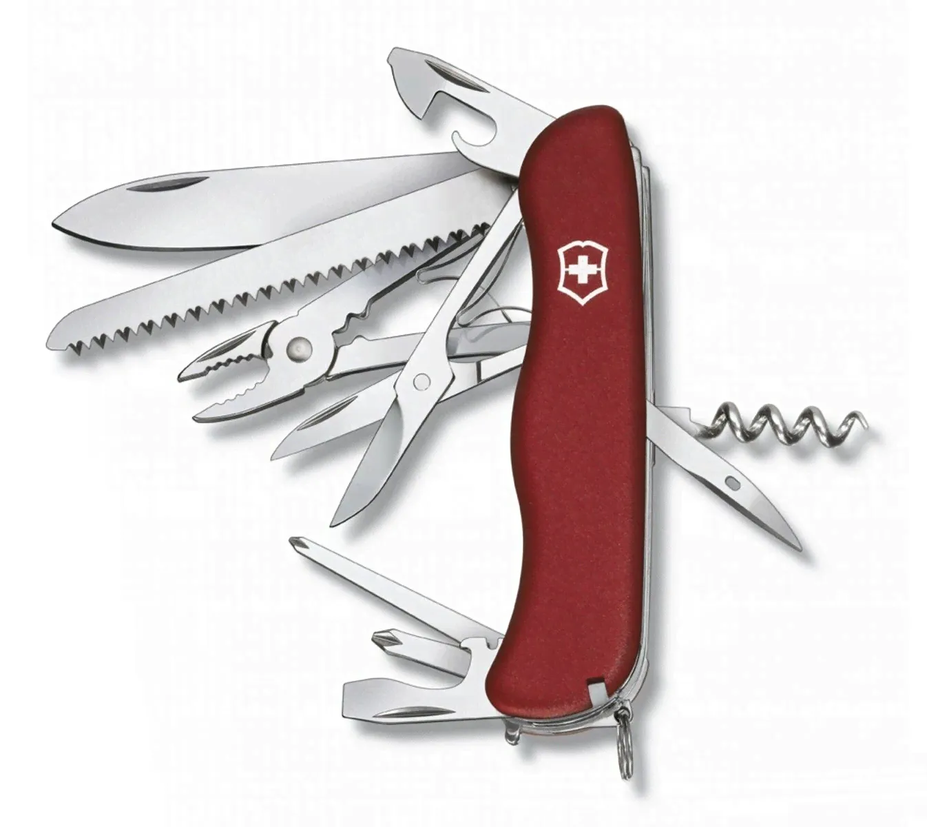 Нож Victorinox Hercules 111мм 18 функций красный-3
