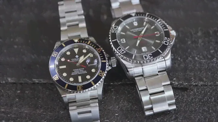 Ginault Ocean Rover vs Victorinox Maverick Automatic