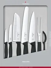 Набор Victorinox кухонный, 7 предметов, черный (6.7133.7G)