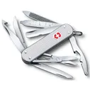 Victorinox швейцарский перочинный нож MiniChamp Alox 58мм 14 функций серебристый (0.6381.26)