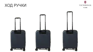 Обзор чемодана Victorinox Travel CONNEX HS/Deep Lake Vt609815