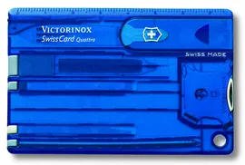 Швейцарская карточка SwissCard Quattro VICTORINOX 0.7222.T2
