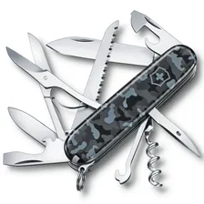 Нож перочинный 91мм Victorinox Huntsman - Морской Камуфляж (1.3713.942)