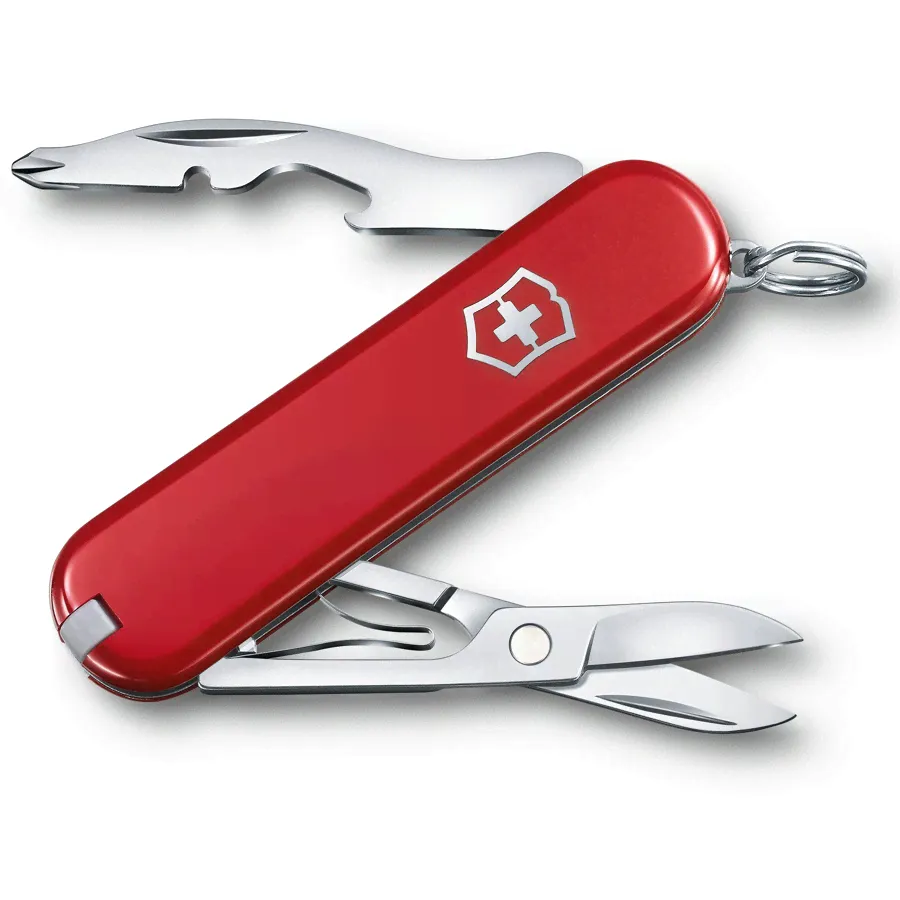 Нож перочинный 58мм Victorinox Jetsetter - Красный (0.6263)