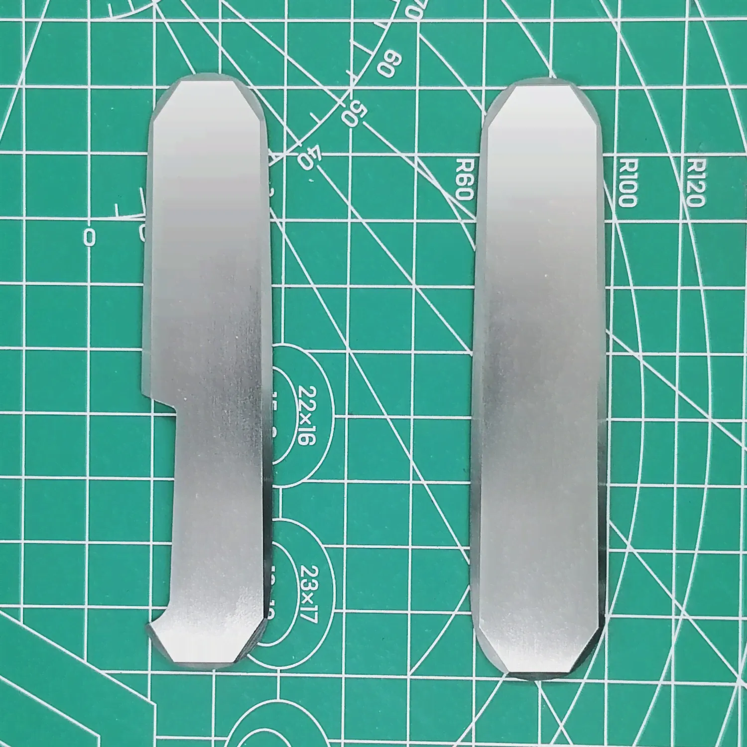 1 пара чешуек из титанового сплава для швейцарских армейских ножей Victorinox 91 мм-0