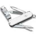 Нож-брелок Victorinox Nail Clip 580 Translucent Red 65мм