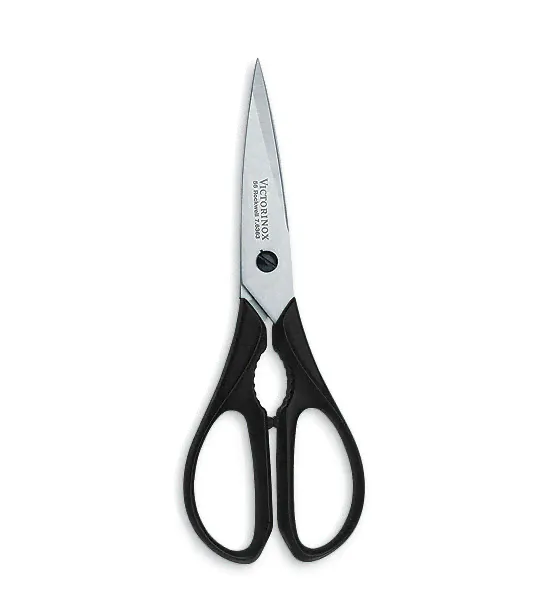 Кухонные ножницы черные Victorinox 7.6363.3-0