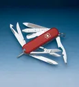 Швейцарский складной нож Victorinox 0.6385 MiniChamp, 16 функций