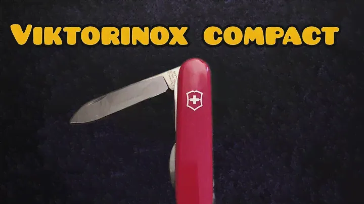 Швейцарский нож victorinox compact.