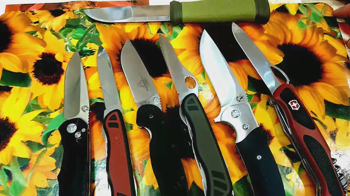 Почему ножи Victorinox лучше современных складных ножей.