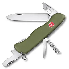 Нож многофункциональный Victorinox 0.8353.4 Nomad зеленый