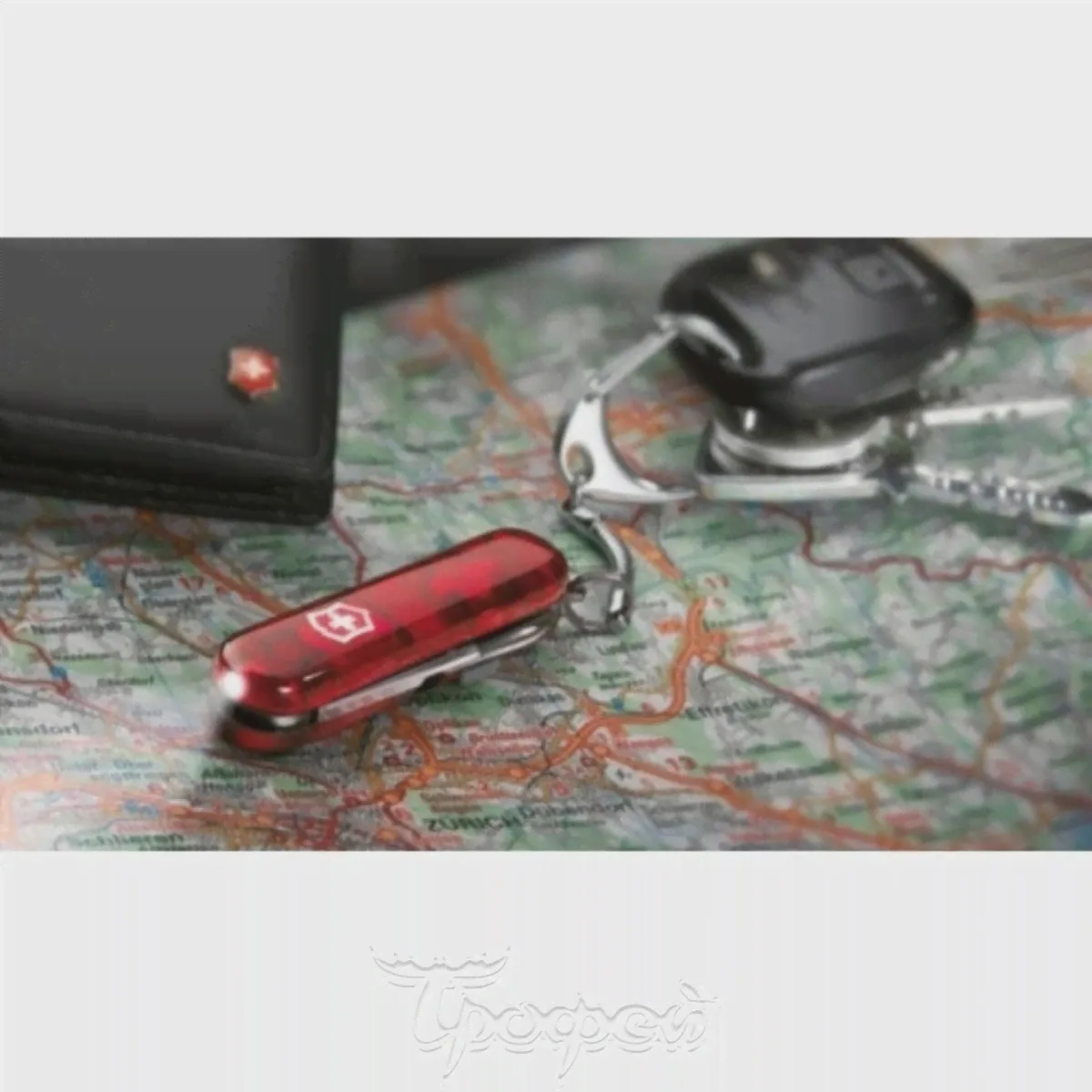 Нож 0.6228.Т Classic Range (58мм) VICTORINOX-4