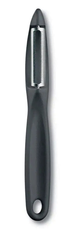 7.6075 Нож Victorinox Utensils для чистки овощей/фруктов черный-0
