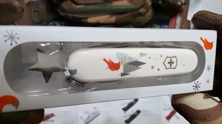 JUST SHOW!: Victorinox Super Tinker Winter Magic Special Edition 2019