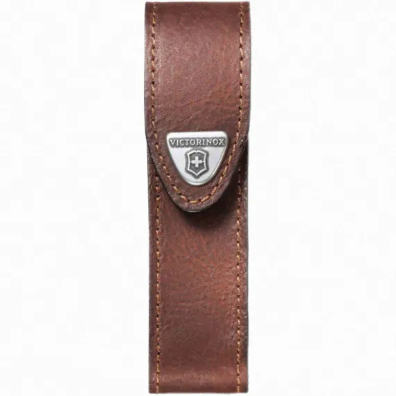 Чехол Victorinox для ножа 111 мм (4.0547) кожаный