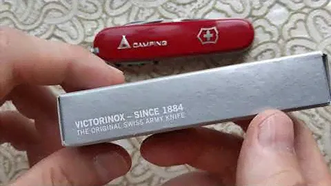 Нож перочинный Victorinox camper camping 1.3613.71 91мм 13функций