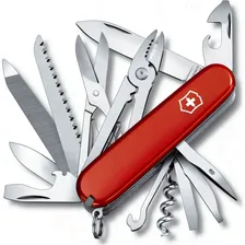1.3773, Нож Victorinox Handyman, 91 мм, 24 функции, красный