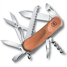 Victorinox швейцарский нож перочинный EvoWood 17 85мм 13 функций дерево (2.3911.63)