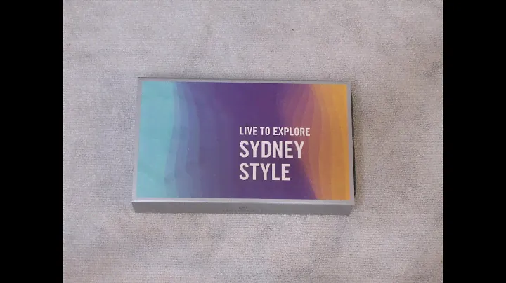 Victorinox Live to Explore Sydney Style