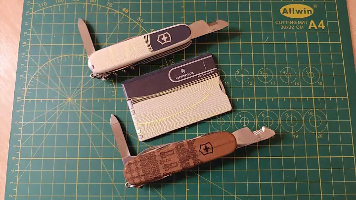 Victorinox Companion. Новинки які вражають! Інтеграція нових предметів в ножі формату 91 мм.