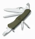 Нож перочинный Victorinox Military (0.8461.MW4DE) 111 мм 11 функций, зеленый