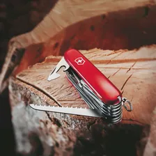Нож перочинный Victorinox SwissChamp (1.6795) 91мм 33функций красный