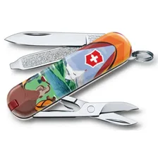 Нож Victorinox Classic Call of Nature 58мм 7функций 0.6223.L1802