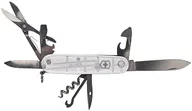 Нож Victorinox 91мм серебристый полупрозрачный