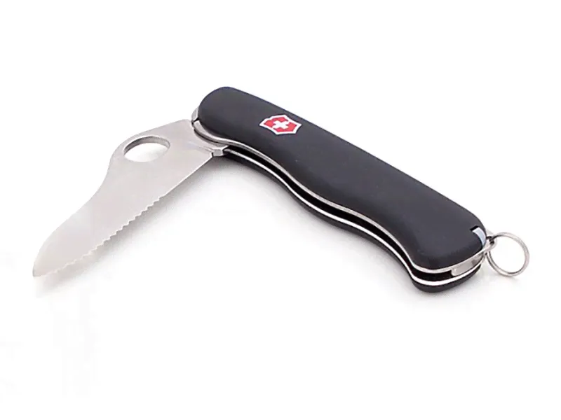 Нож Victorinox Sentinel One Hand черный