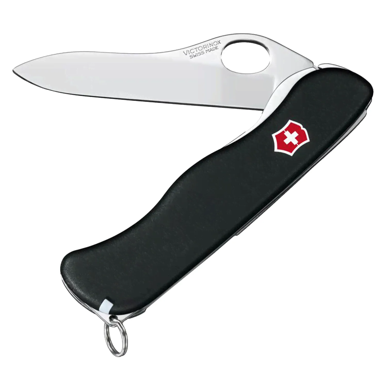 Нож Victorinox Sentinel Clip, 111 мм, 5 функций, с фиксатором лезвия Чёрный-0