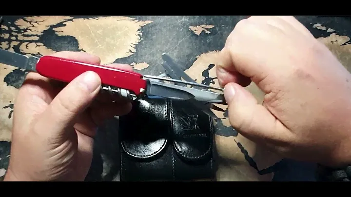Victorinox Swiss Champ Survival Kit