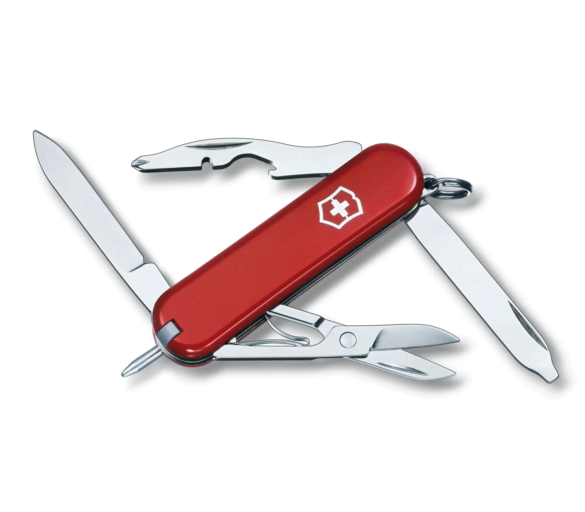 Нож Victorinox Manager 58мм 10 функций красный-0