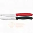 Нож для резки томатов 11 см черный Victorinox \ 6.7833