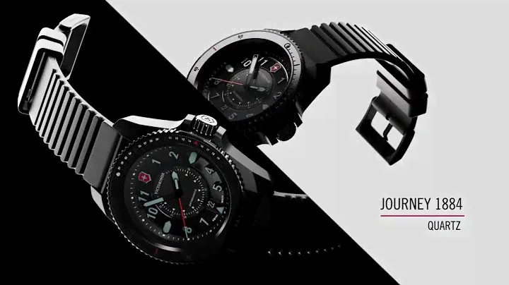 Know Your Journey 1884 | Quartz | Your Shock Resistant Partner | Victorinox